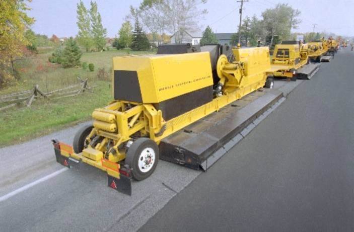 Asphalt Machinery